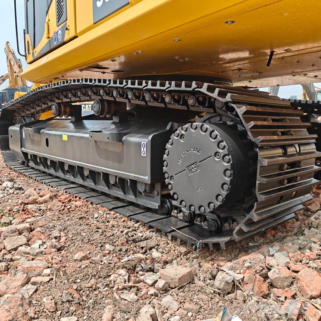 Komatsu 350-8 Vikšriniai ekskavatoriai