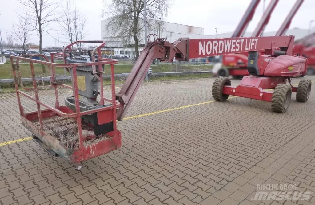 JLG E 600 JP Alkūniniai keltuvai