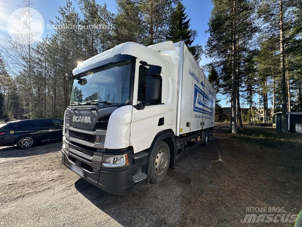 Scania P 250 Sunkvežimiai su dengtu kėbulu