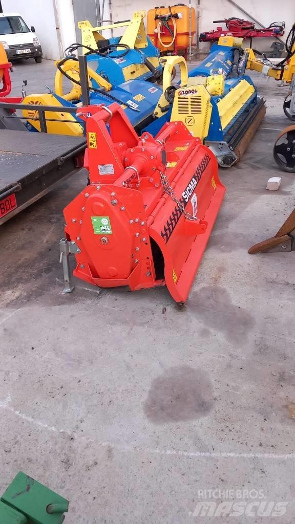 Sicma RD 150 Varomosios akėčios ir žemės frezos