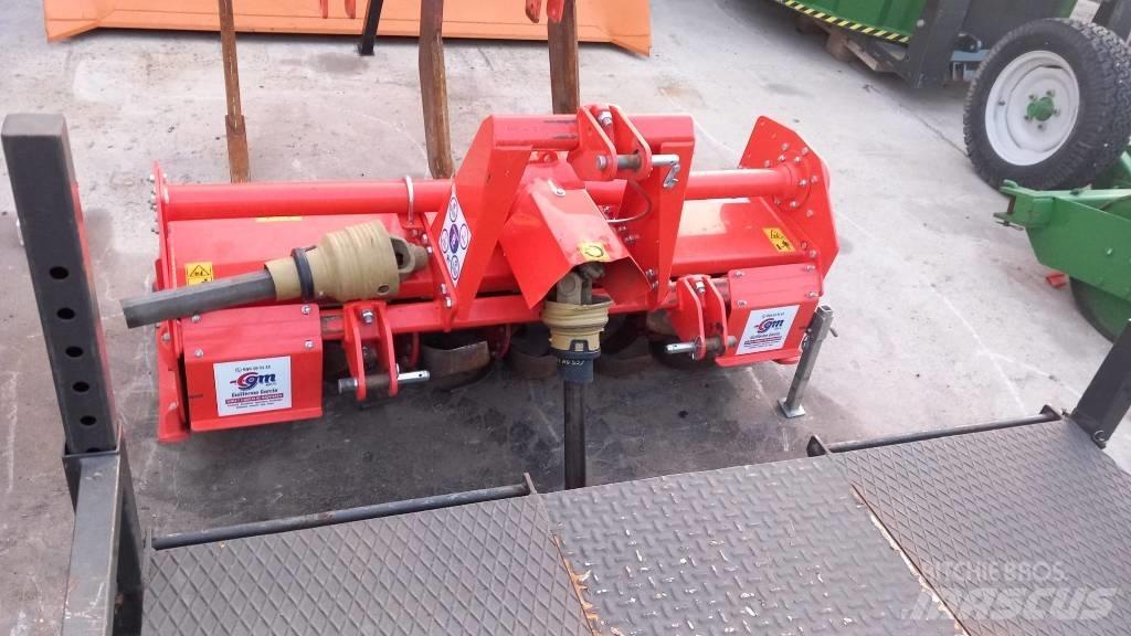 Sicma RD 150 Varomosios akėčios ir žemės frezos