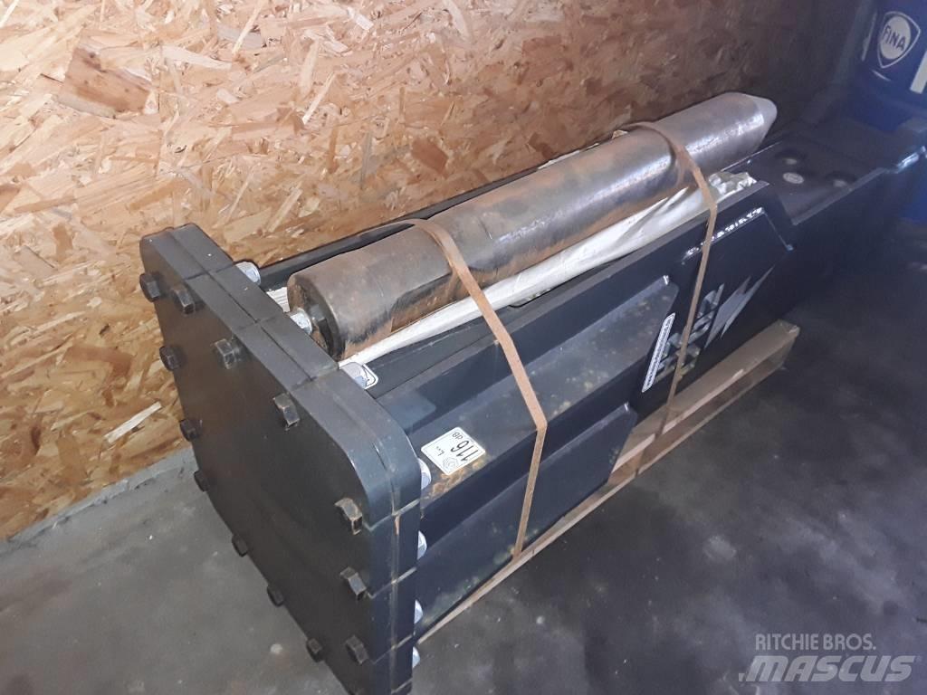  Heinz HZ1702 Hidrauliniai kūjai / Trupintuvai