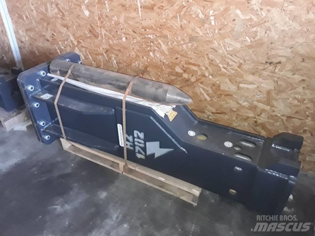  Heinz HZ1702 Hidrauliniai kūjai / Trupintuvai
