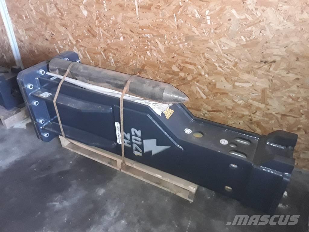 Mustang HM1900 Hidrauliniai kūjai / Trupintuvai