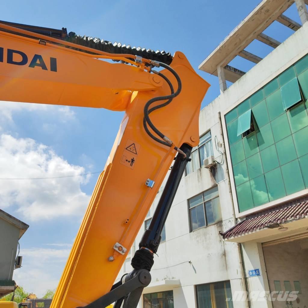 Hyundai R220LC-9S Vikšriniai ekskavatoriai