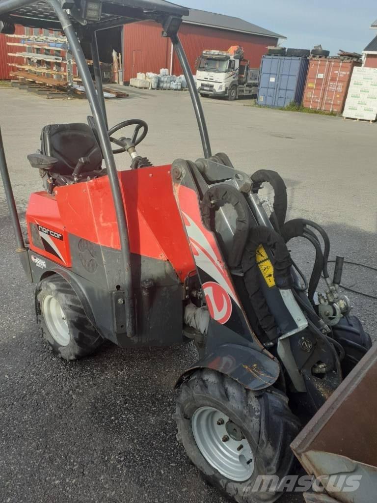 Norcar A6226 Daugiafunkciniai pakrovėjai