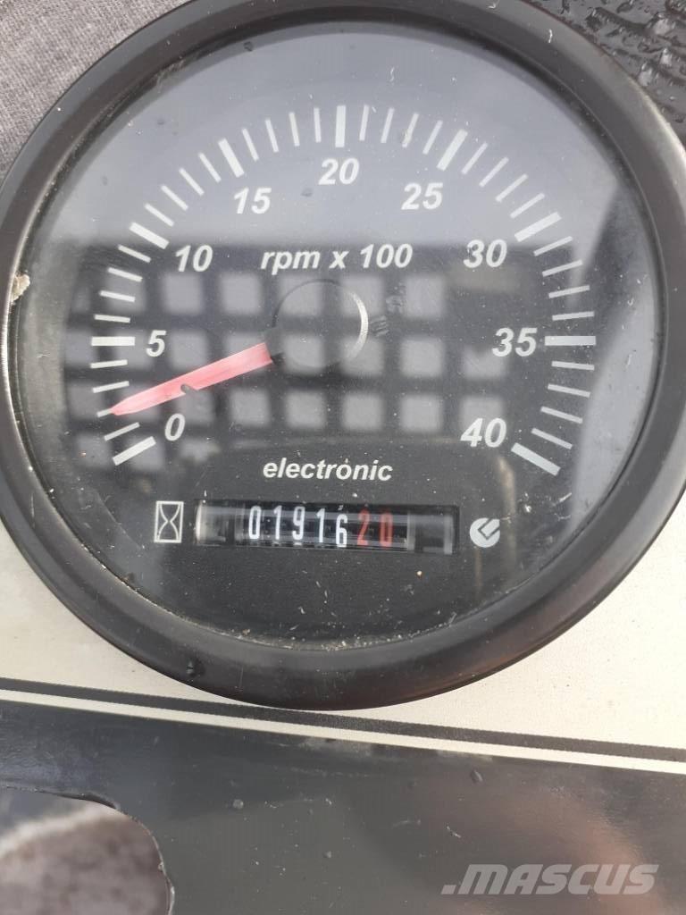 Norcar A6226 Daugiafunkciniai pakrovėjai