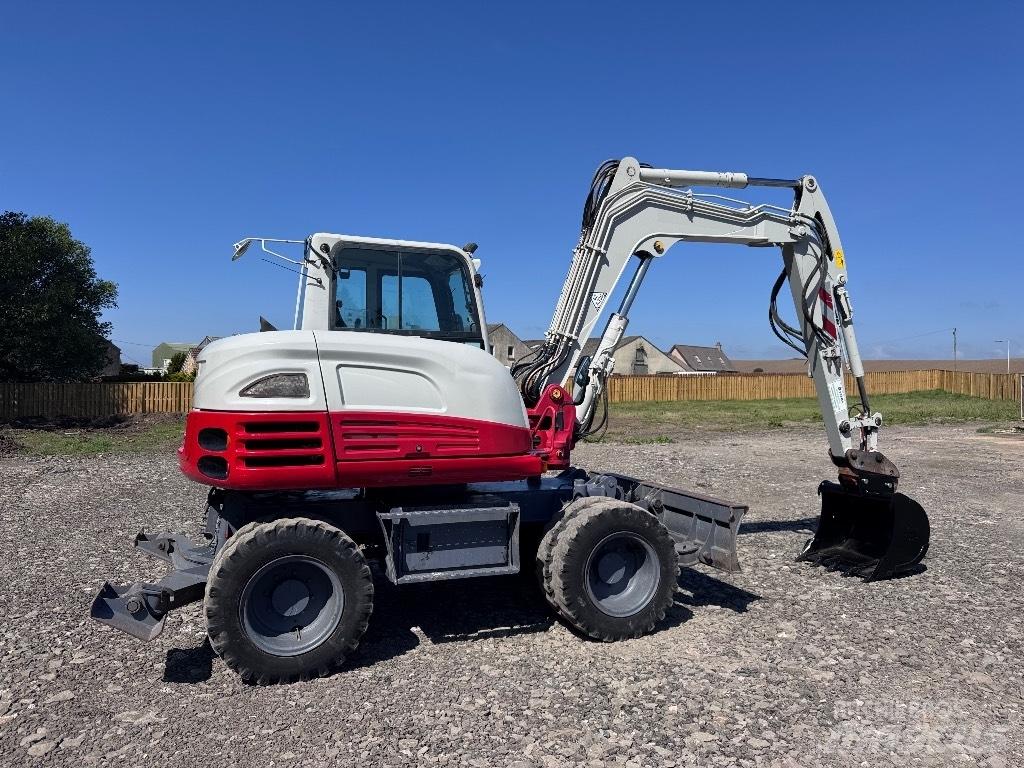 Takeuchi TB 295 W Ratiniai ekskavatoriai