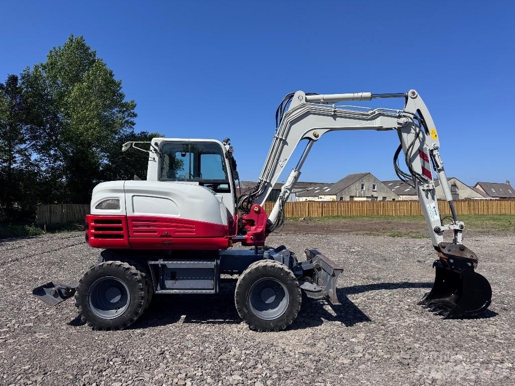 Takeuchi TB 295 W Ratiniai ekskavatoriai