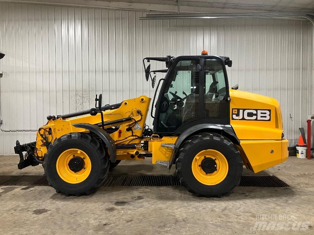 JCB TM 320 Naudoti ratiniai krautuvai