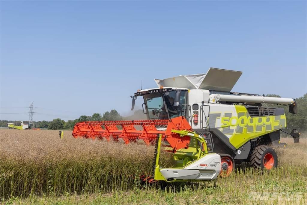 CLAAS Trion 730 TT Derliaus nuėmimo kombainai