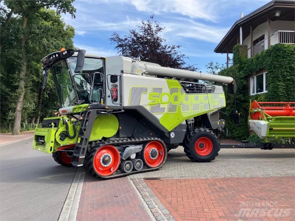 CLAAS Trion 730 TT Derliaus nuėmimo kombainai
