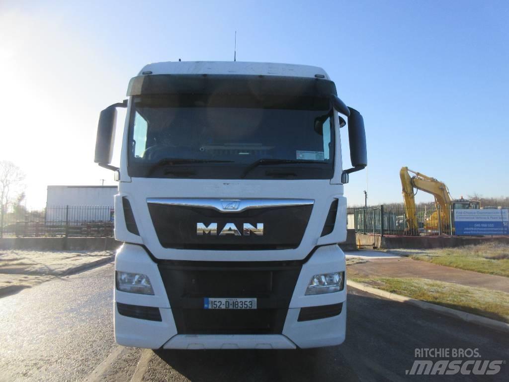 MAN TGX18.440 Naudoti vilkikai