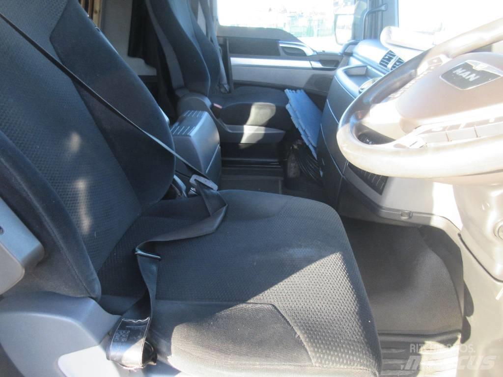 MAN TGX18.440 Naudoti vilkikai
