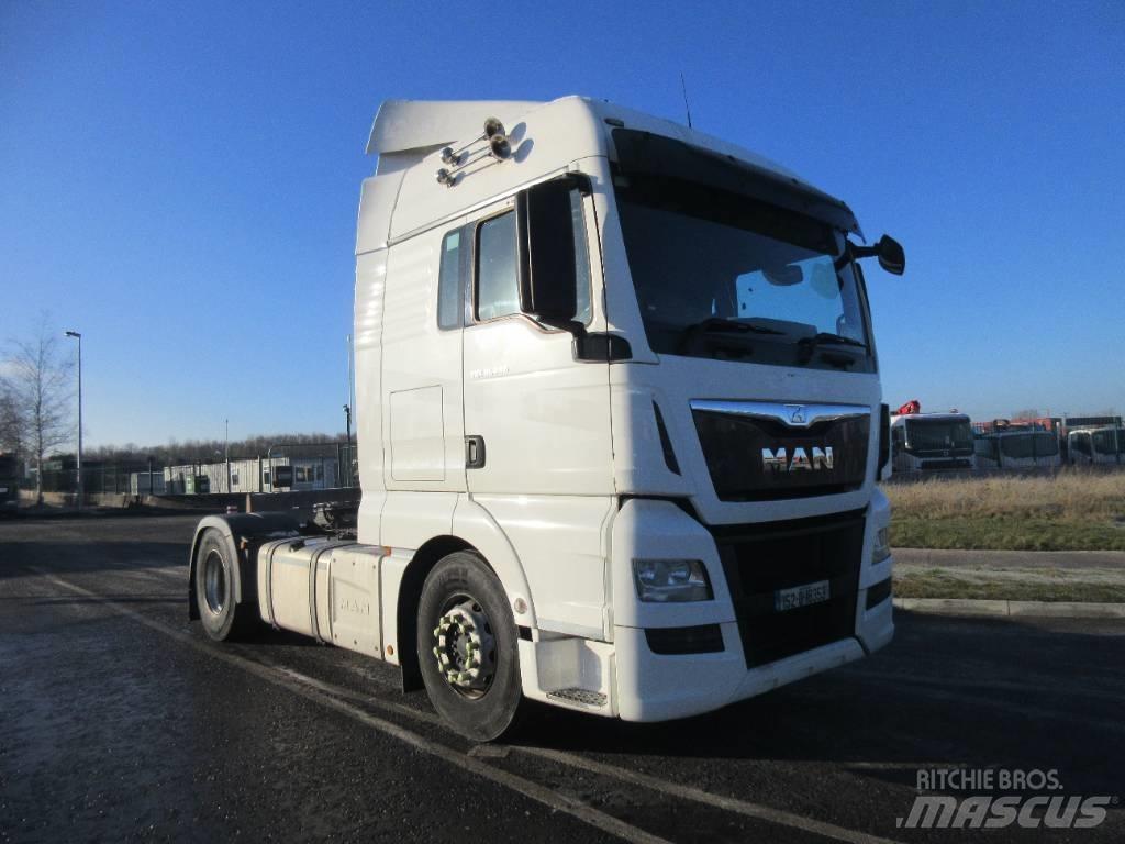 MAN TGX18.440 Naudoti vilkikai