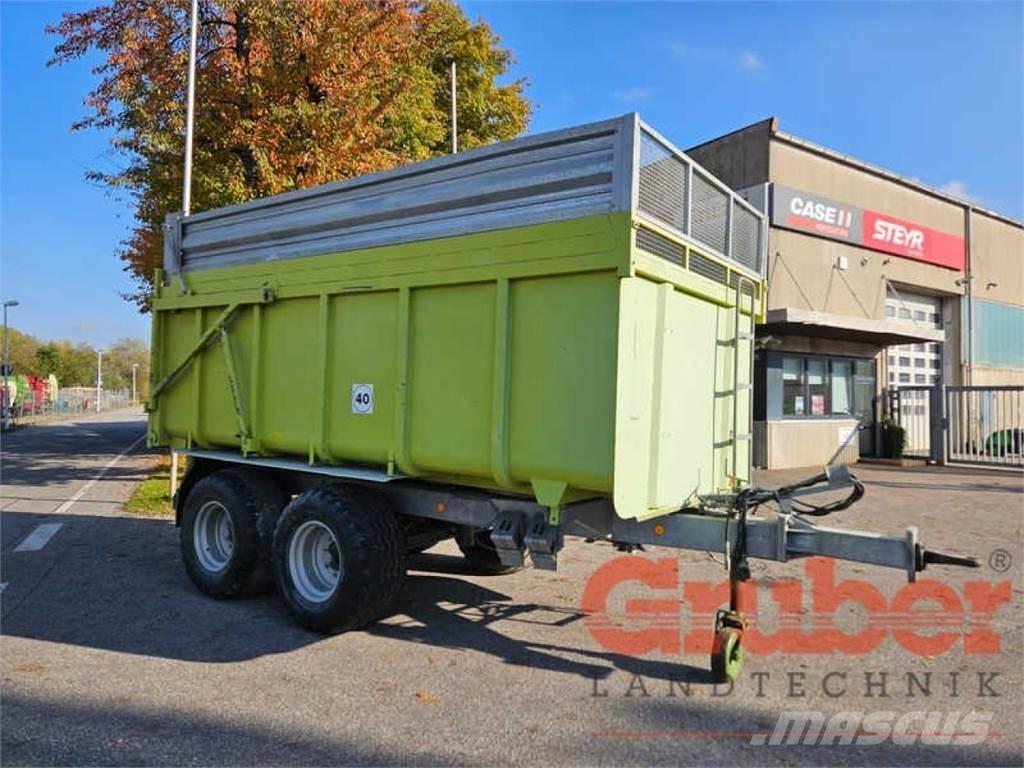 Fliegl TMK 110 Savivartės priekabos
