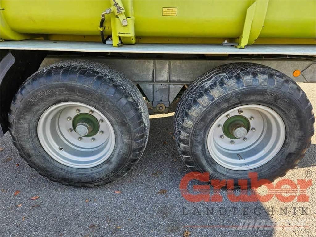 Fliegl TMK 110 Savivartės priekabos