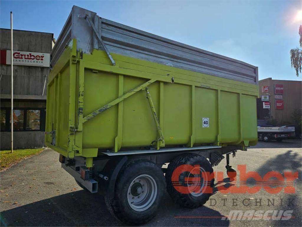 Fliegl TMK 110 Savivartės priekabos