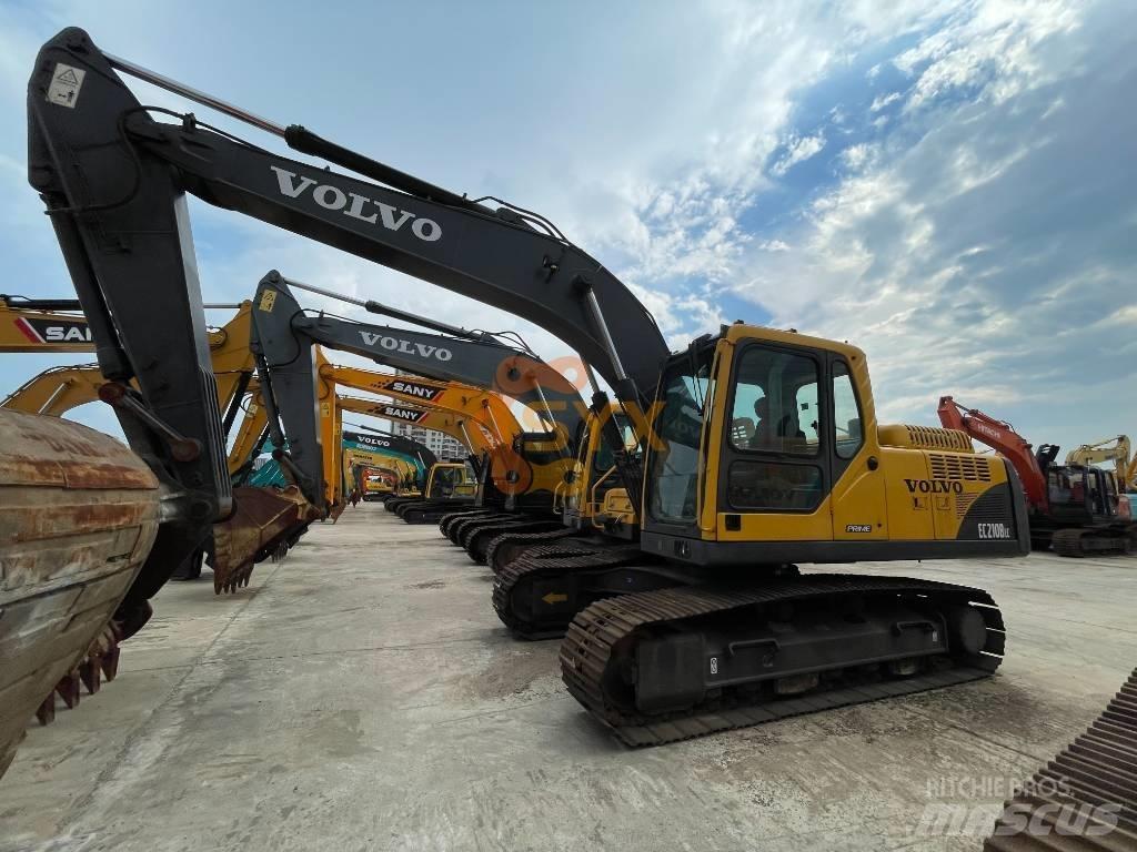 Volvo EC 210 B Vikšriniai ekskavatoriai