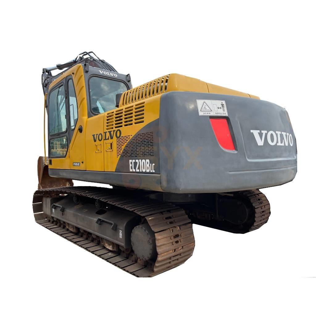 Volvo EC 210 B Vikšriniai ekskavatoriai