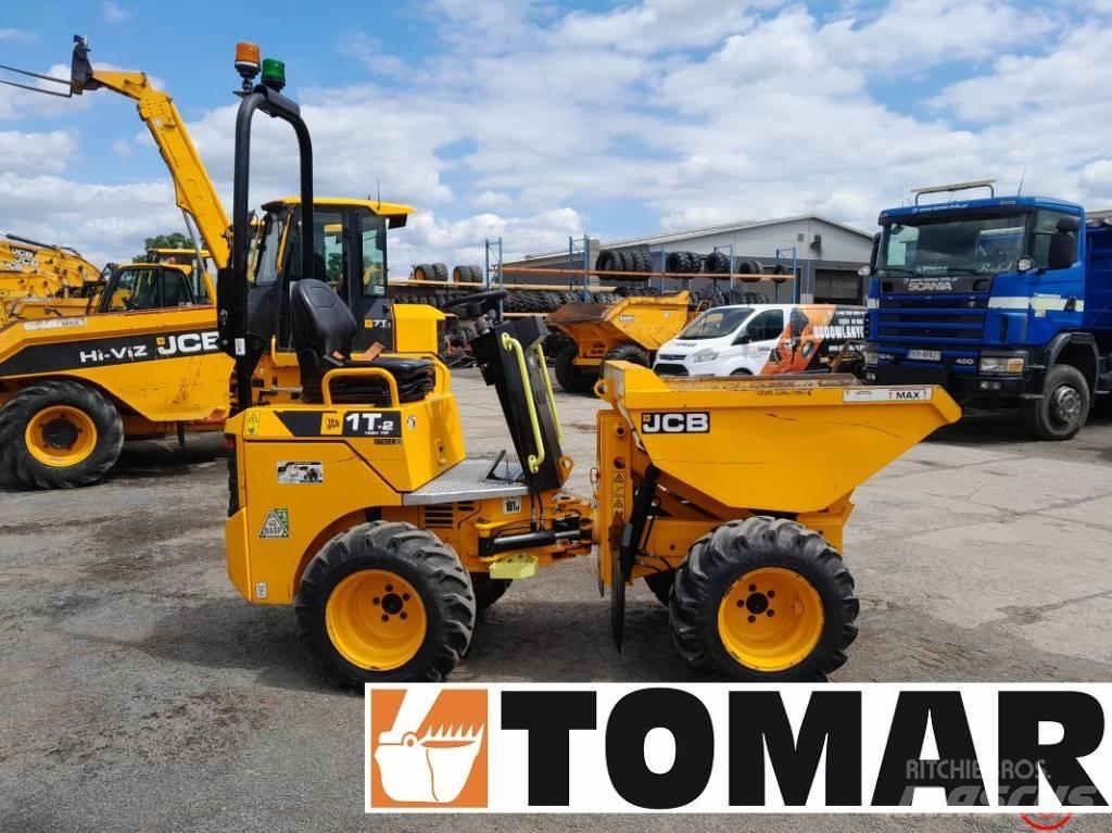 JCB 1 T Statybiniai savivarčiai sunkvežimiai