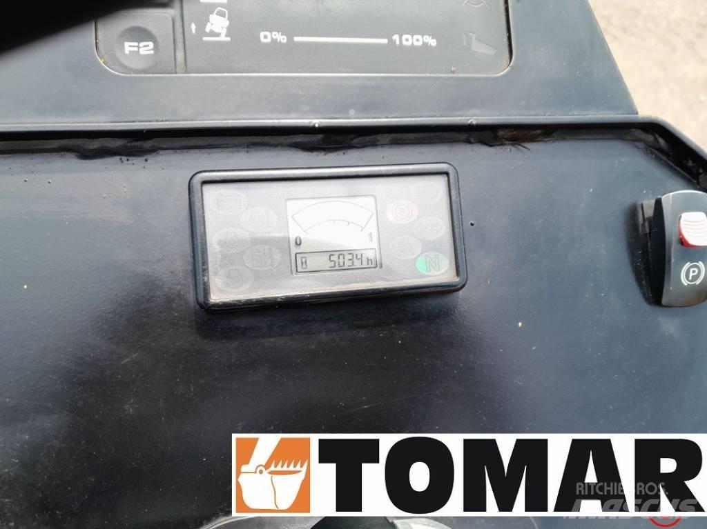 JCB 1 T Statybiniai savivarčiai sunkvežimiai
