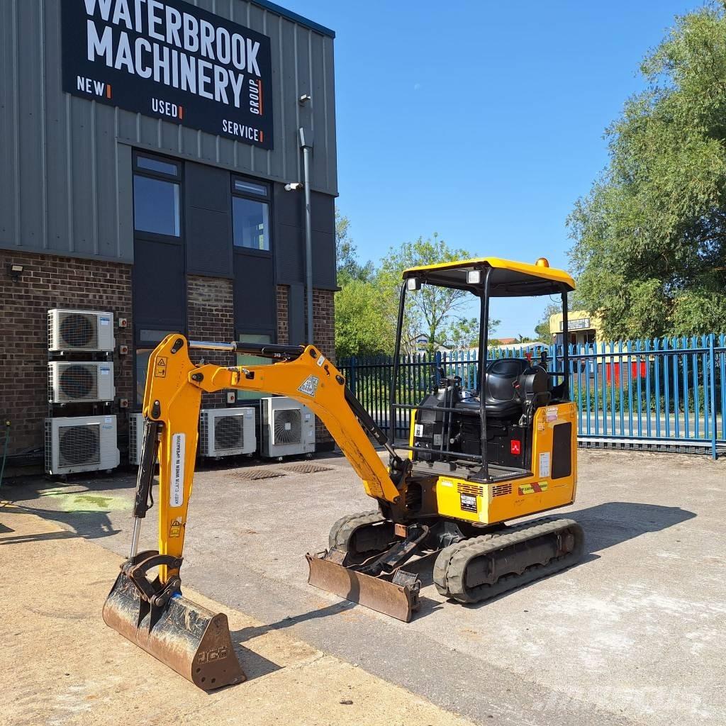 JCB 16 C-1 Mini ekskavatoriai < 7 t