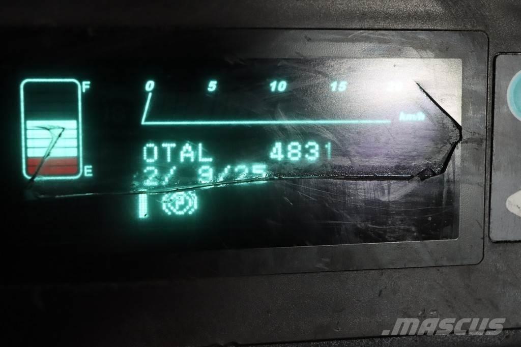 CAT EP16CPNT Elektriniai šakiniai krautuvai