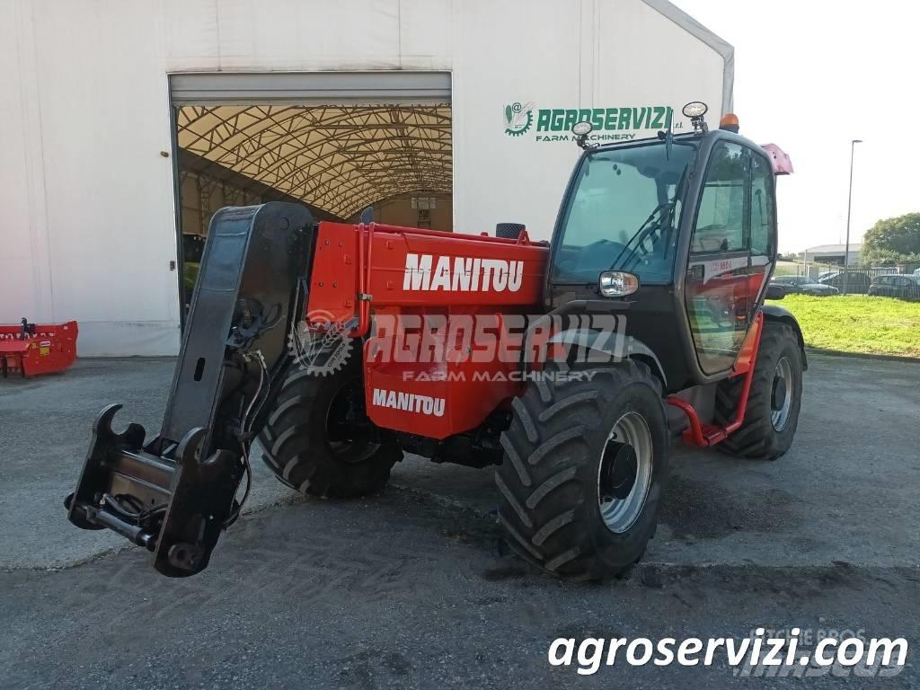 Manitou MHT 950 Teleskopiniai krautuvai žemės ūkiui