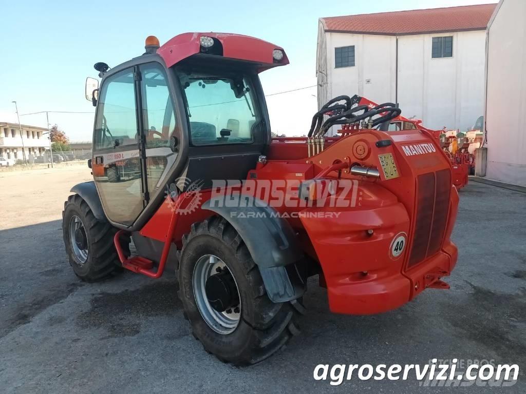 Manitou MHT 950 Teleskopiniai krautuvai žemės ūkiui