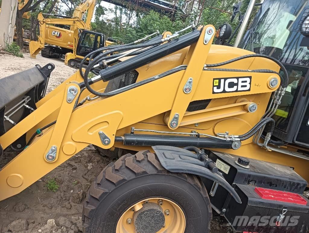 JCB 3 CX Ekskavatoriniai krautuvai