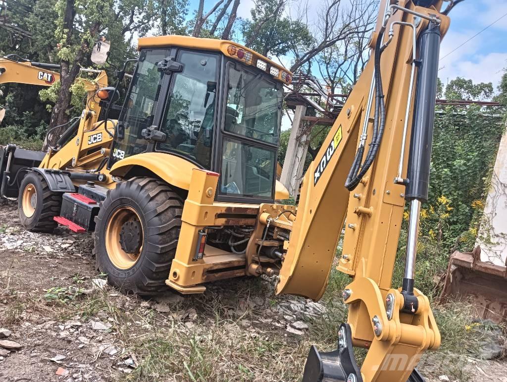 JCB 3 CX Ekskavatoriniai krautuvai