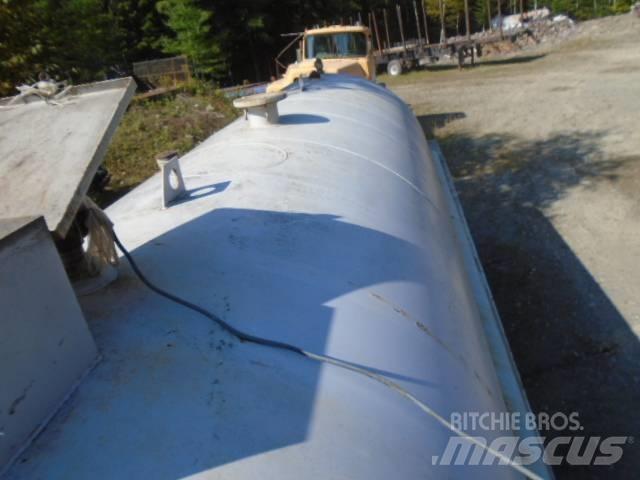  ULC DIESEL TANK Cisternos - priekabos