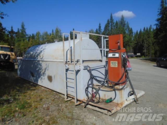  ULC DIESEL TANK Cisternos - priekabos