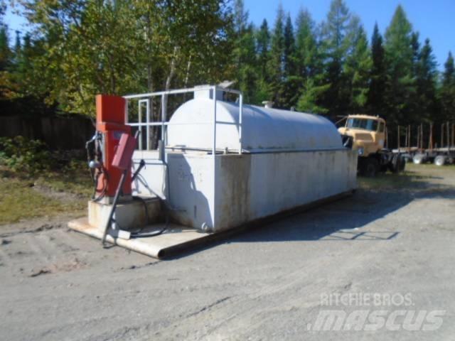  ULC DIESEL TANK Cisternos - priekabos