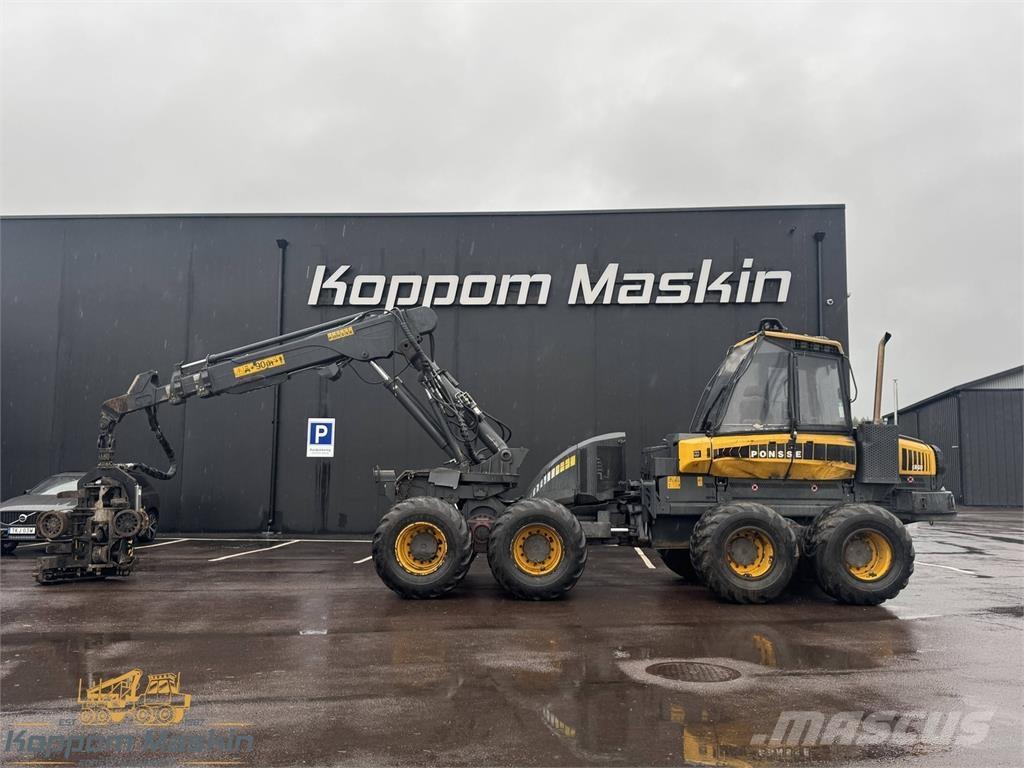 Ponsse Ergo Miško technika (Harvesteriai)