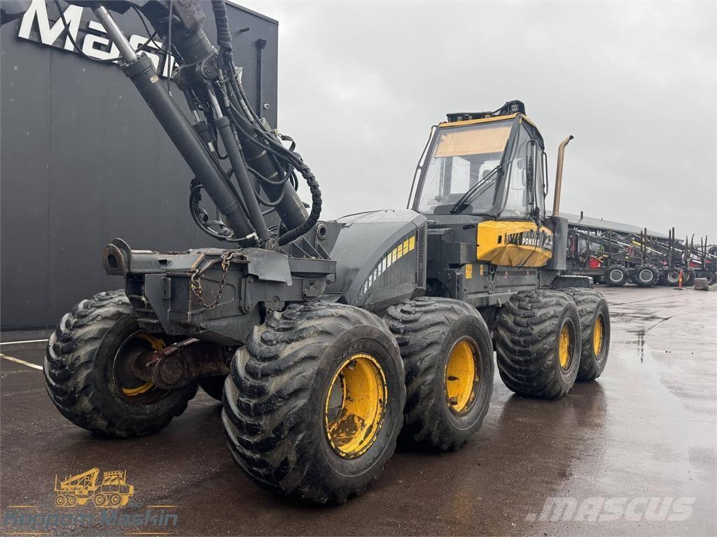 Ponsse Ergo Miško technika (Harvesteriai)