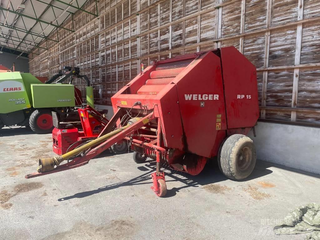 Welger RP15 Ritinių presai