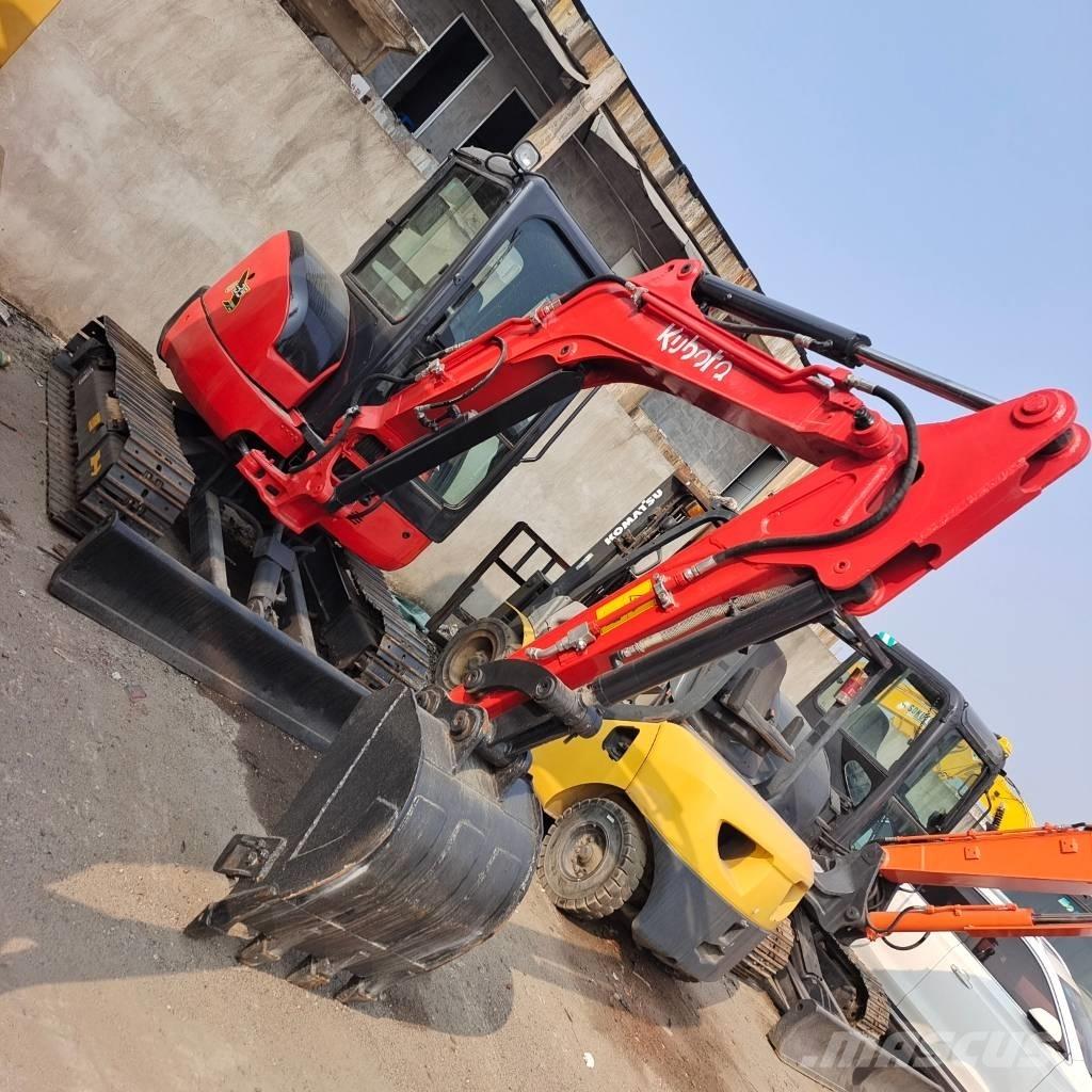Kubota U 35-3 Mini ekskavatoriai < 7 t