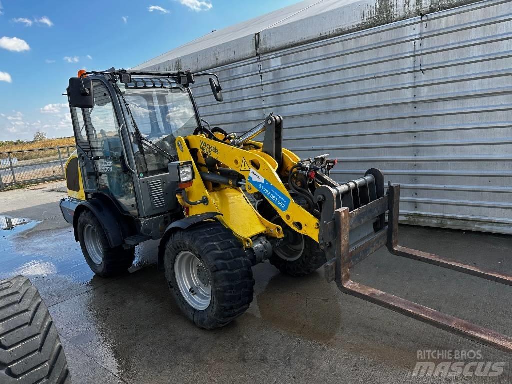 Wacker Neuson WL 34 Naudoti ratiniai krautuvai