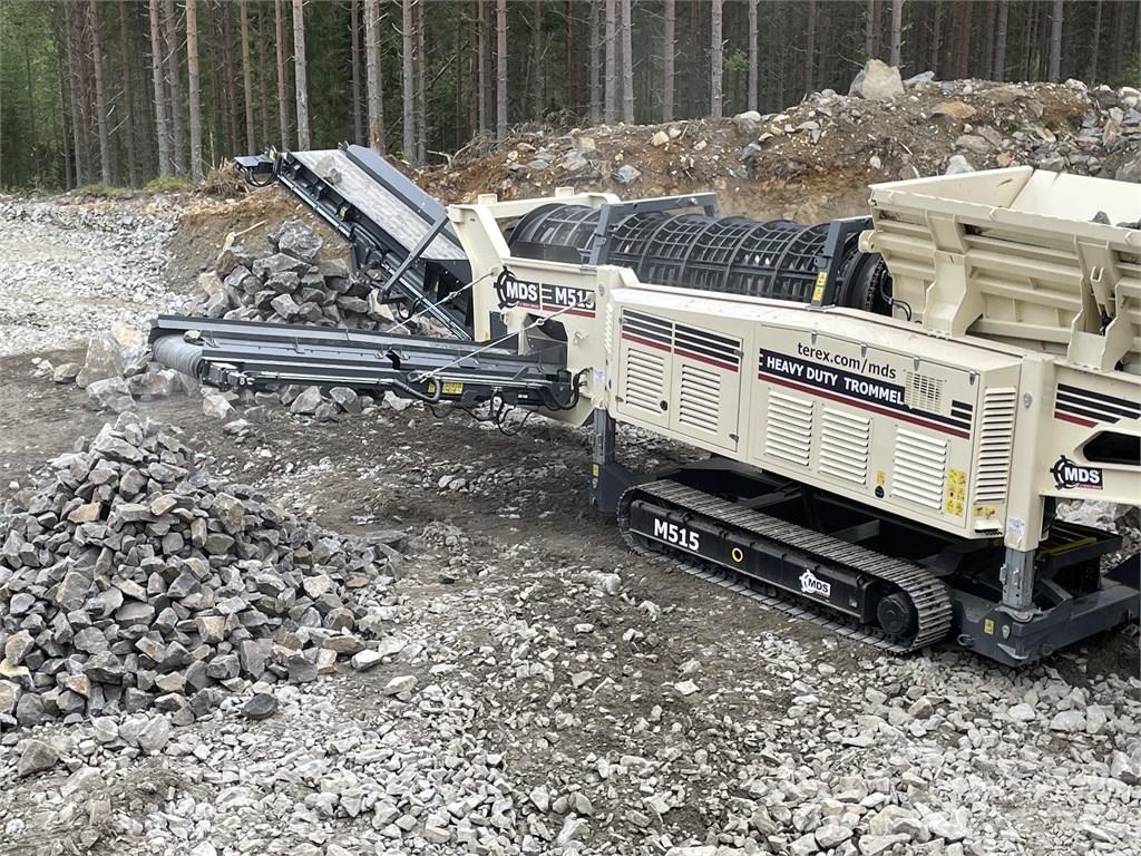 Terex MDS M515 Cilindriniai rotaciniai sietai