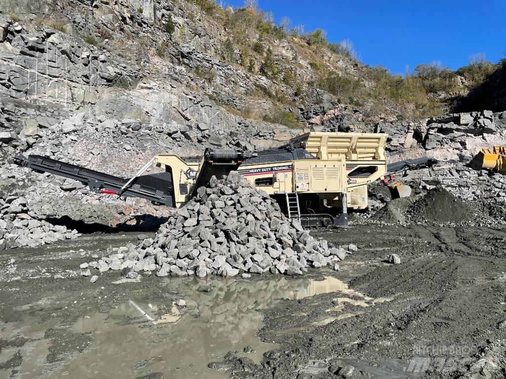 Terex MDS M515 Cilindriniai rotaciniai sietai