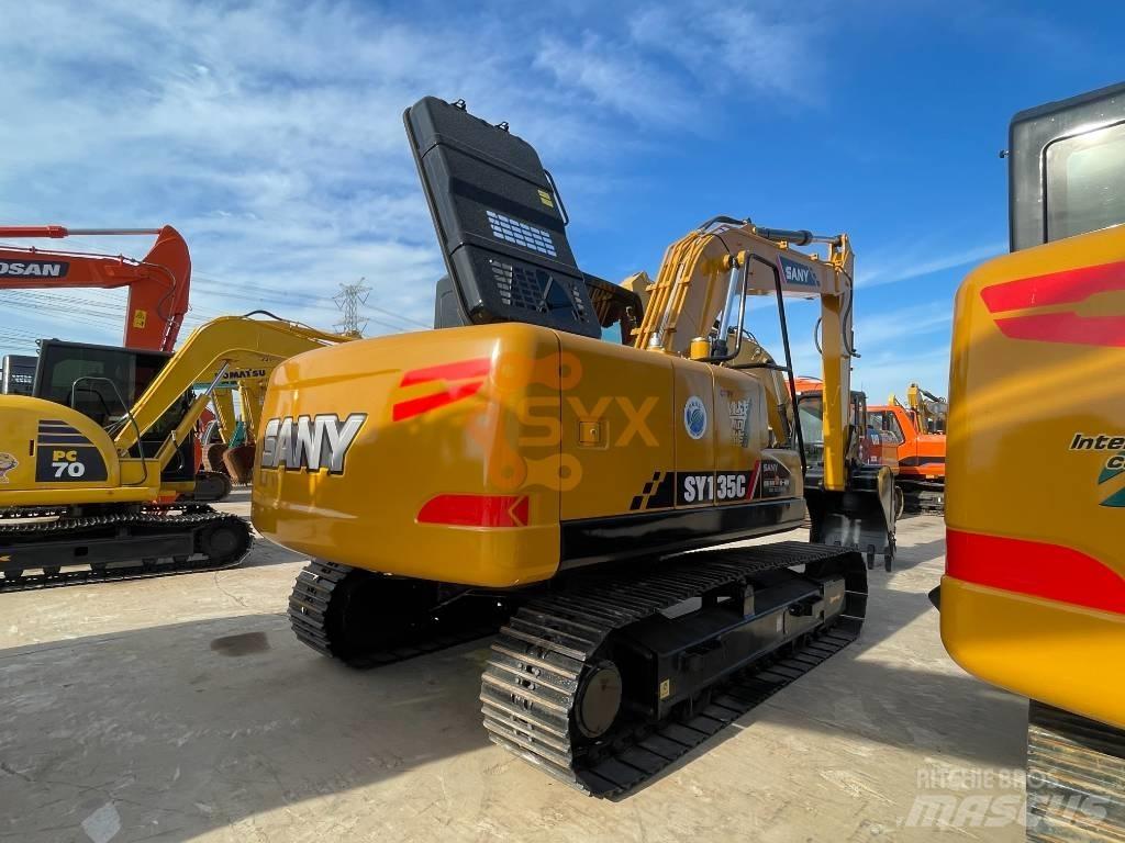 Sany SY 135 C Vikšriniai ekskavatoriai