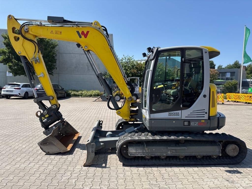 Wacker Neuson EZ80 Vikšriniai ekskavatoriai