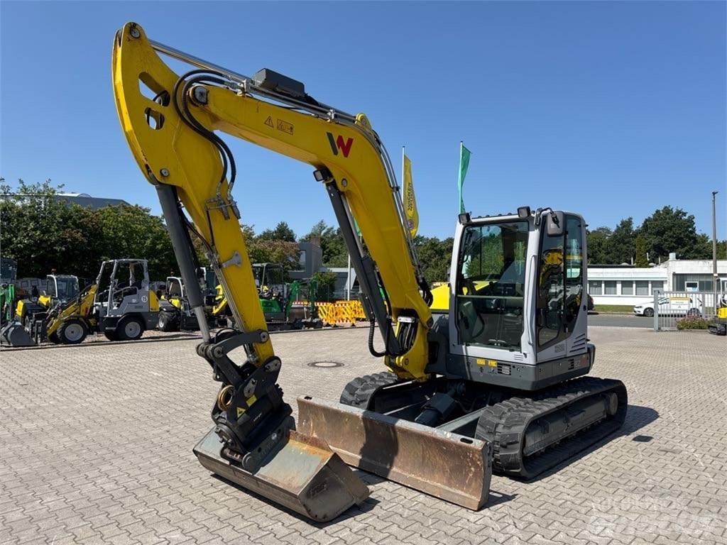 Wacker Neuson EZ80 Vikšriniai ekskavatoriai