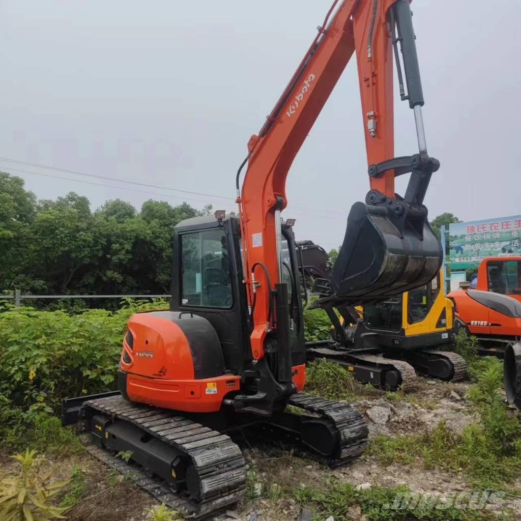 Kubota KX 155 Mini ekskavatoriai < 7 t