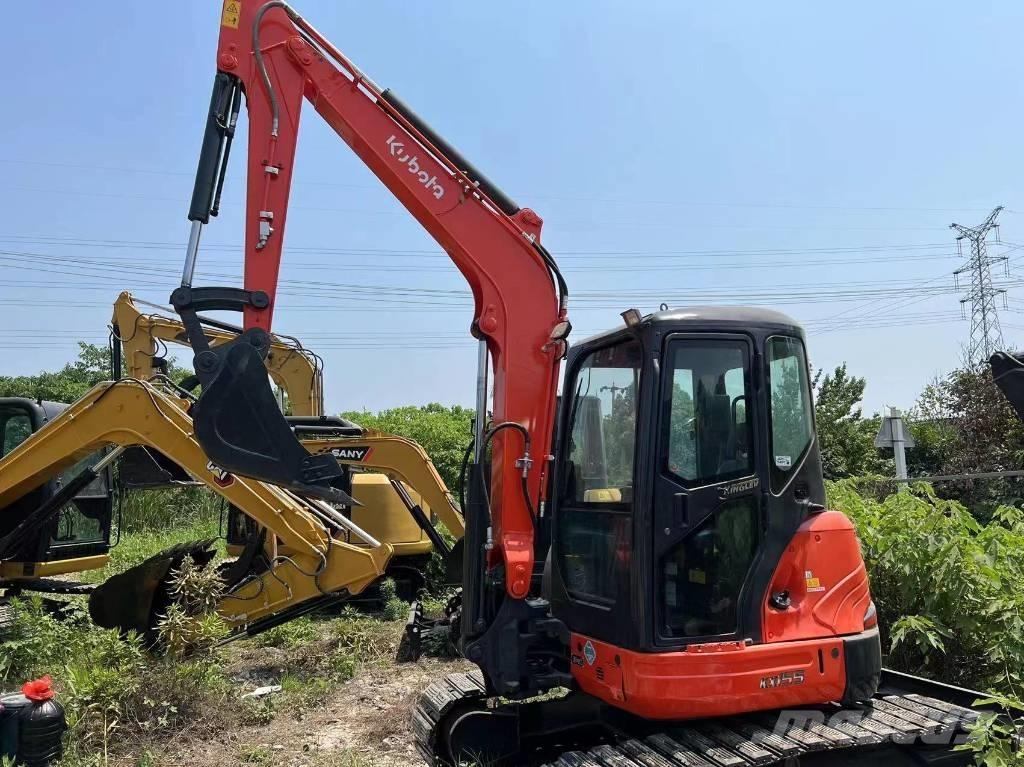 Kubota KX 155 Mini ekskavatoriai < 7 t