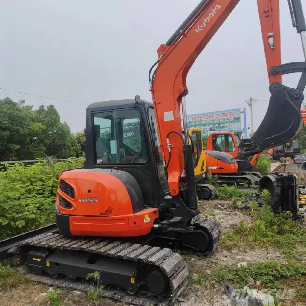 Kubota KX 155 Mini ekskavatoriai < 7 t