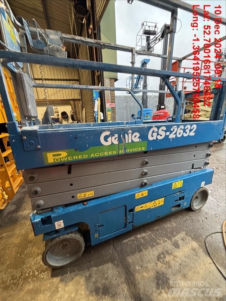 Genie GS 2632 Žirkliniai keltuvai