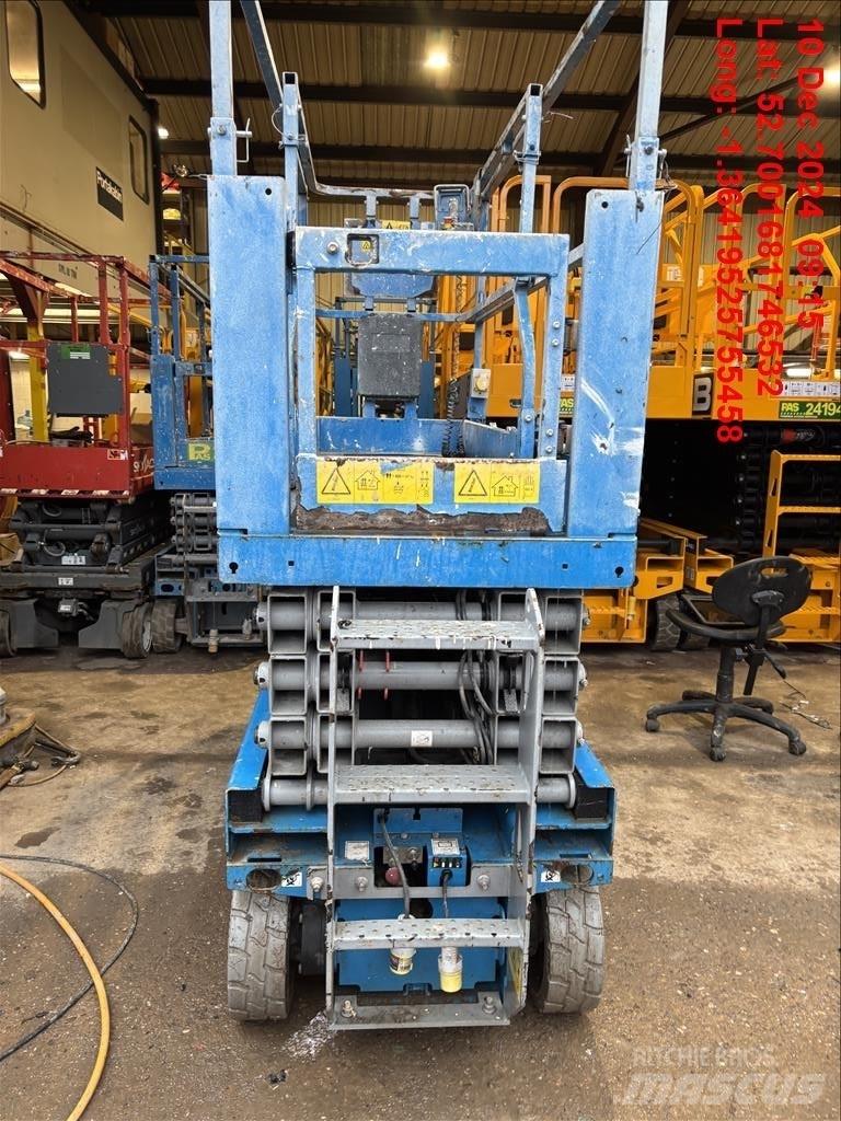 Genie GS 2632 Žirkliniai keltuvai